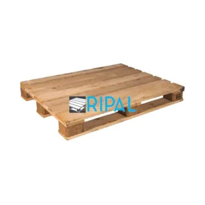 Din pallet 100x120cm - Zwaar - 145mm blokken - Nieuw
