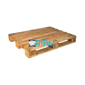 Epal3 pallet 100x120cm - 145mm blokken - Nieuw