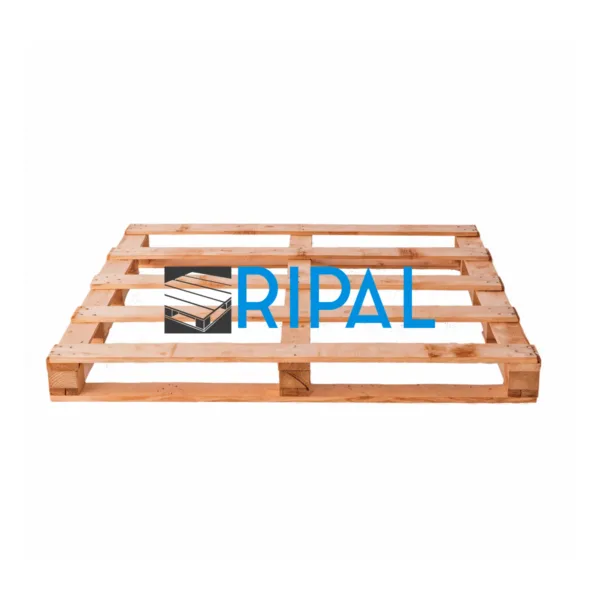 Pallet 100x100cm – Licht – 5 bovenplanken – Gebruikt