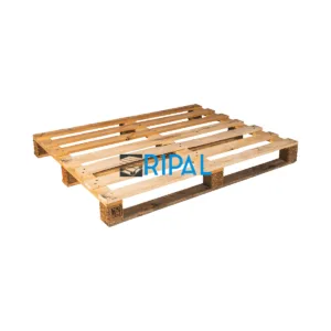 Pallet 80x120cm – licht – 7 bovenplanken