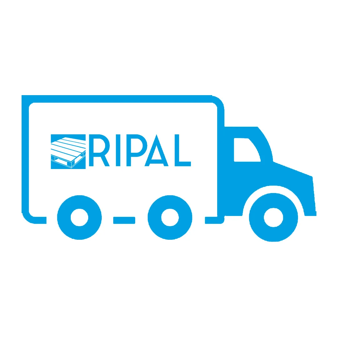 Eigen vervoer van pallets Eigen vervoer van pallets