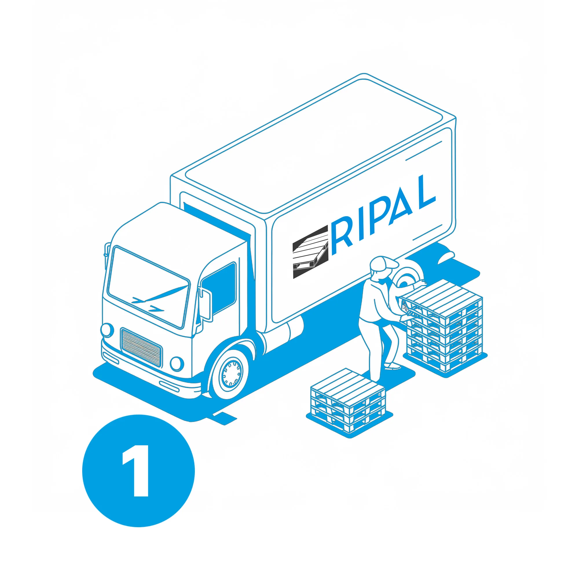 We komen uw pallets ophalen We komen uw pallets ophalen