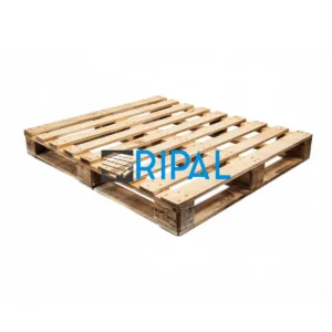 Pallet 100x120cm – Zwaar – Rondomlopend – Gebruikt